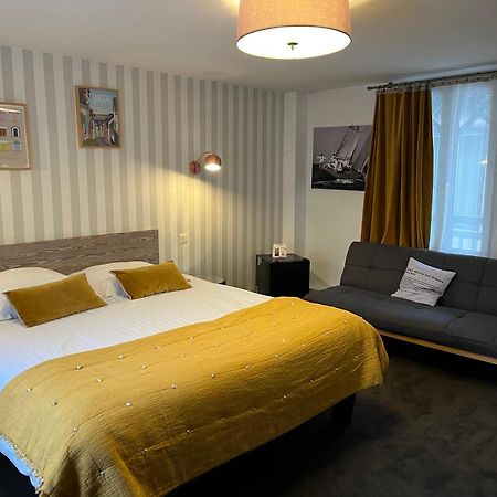 The Originals Boutique, Hotel La Colonne De Bronze, Saint-Valéry-sur-Somme Exterior foto