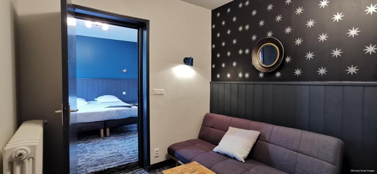 The Originals Boutique, Hotel La Colonne De Bronze, Saint-Valéry-sur-Somme Exterior foto
