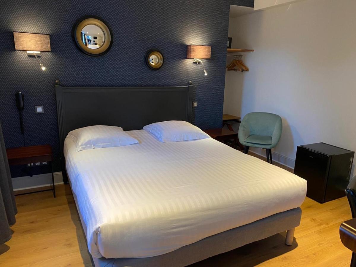 The Originals Boutique, Hotel La Colonne De Bronze, Saint-Valéry-sur-Somme Exterior foto