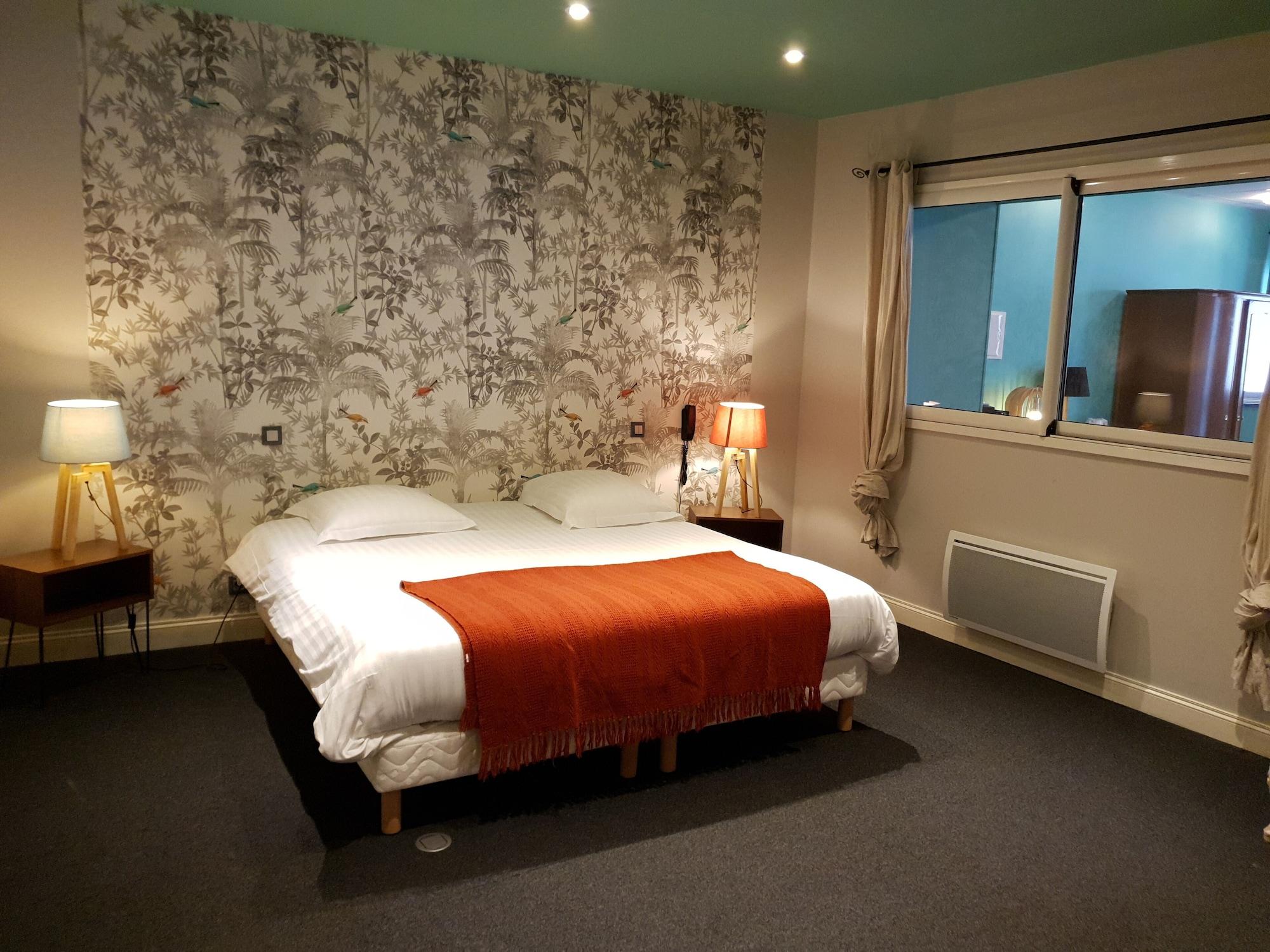 The Originals Boutique, Hotel La Colonne De Bronze, Saint-Valéry-sur-Somme Exterior foto