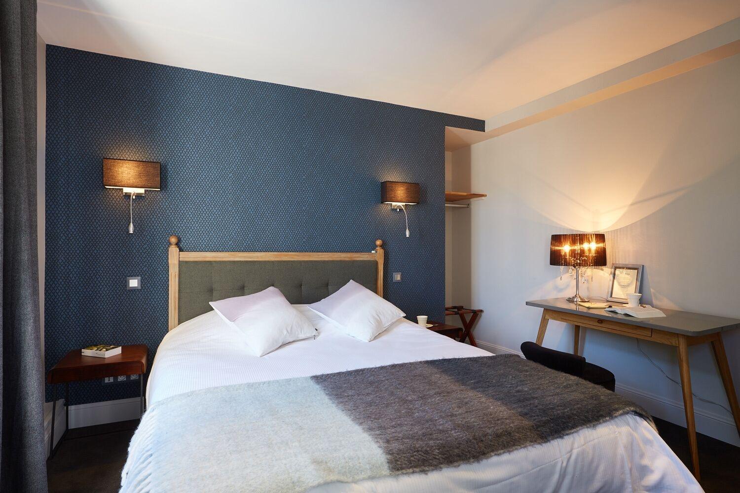The Originals Boutique, Hotel La Colonne De Bronze, Saint-Valéry-sur-Somme Exterior foto