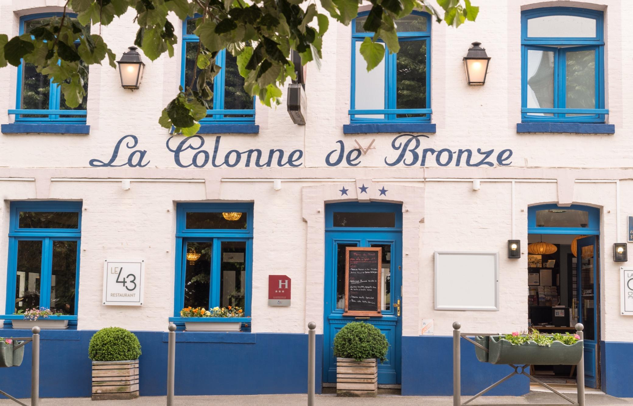 The Originals Boutique, Hotel La Colonne De Bronze, Saint-Valéry-sur-Somme Exterior foto
