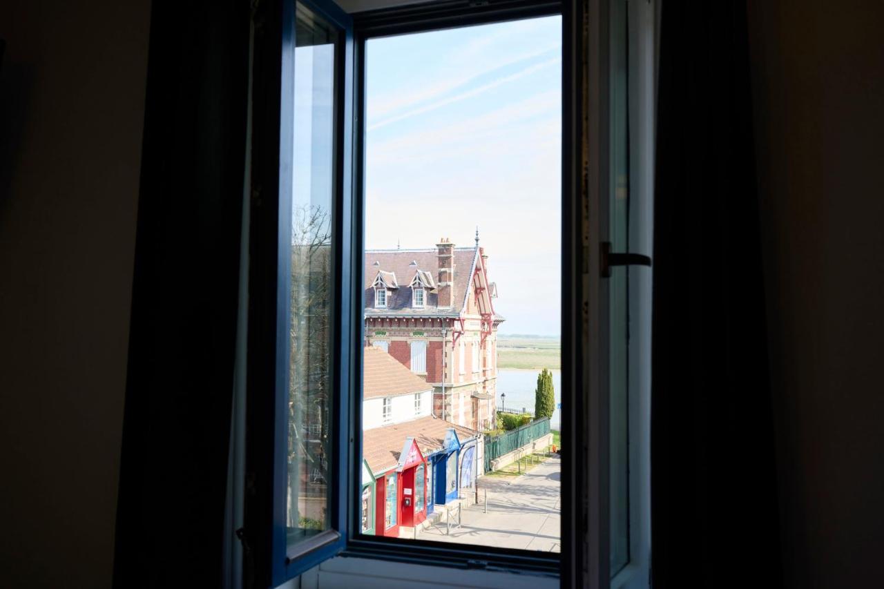 The Originals Boutique, Hotel La Colonne De Bronze, Saint-Valéry-sur-Somme Exterior foto