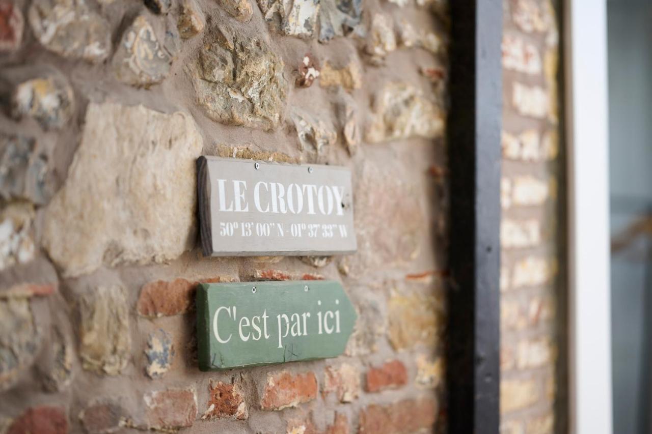 The Originals Boutique, Hotel La Colonne De Bronze, Saint-Valéry-sur-Somme Exterior foto