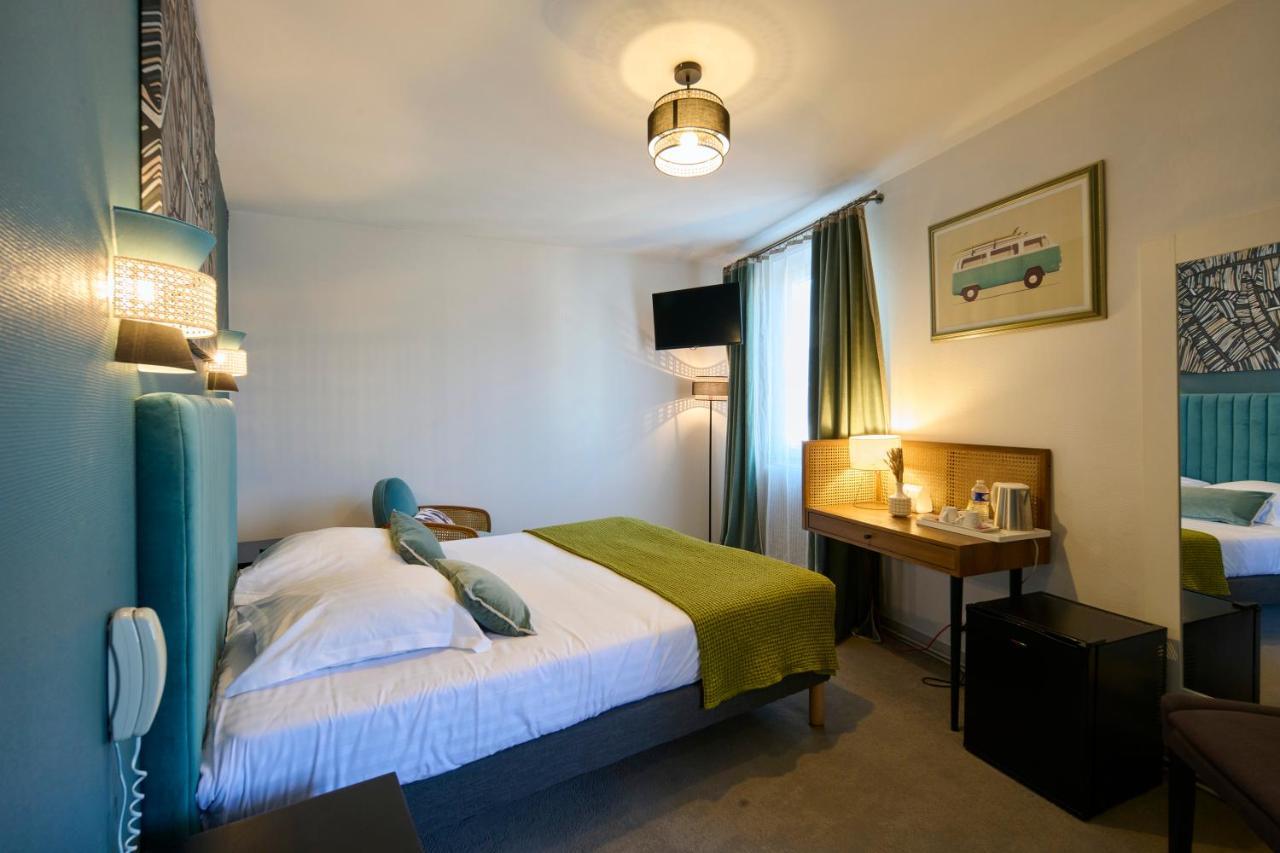 The Originals Boutique, Hotel La Colonne De Bronze, Saint-Valéry-sur-Somme Exterior foto