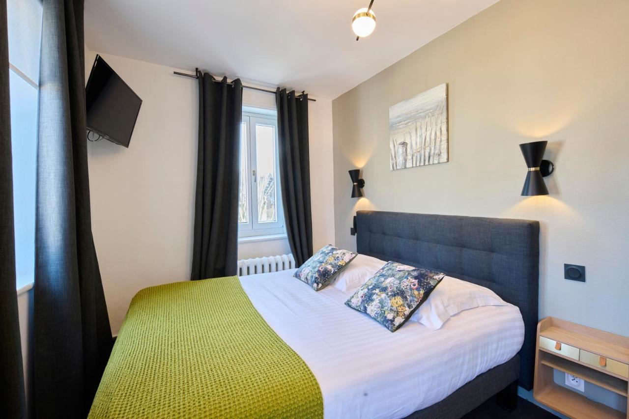 The Originals Boutique, Hotel La Colonne De Bronze, Saint-Valéry-sur-Somme Exterior foto