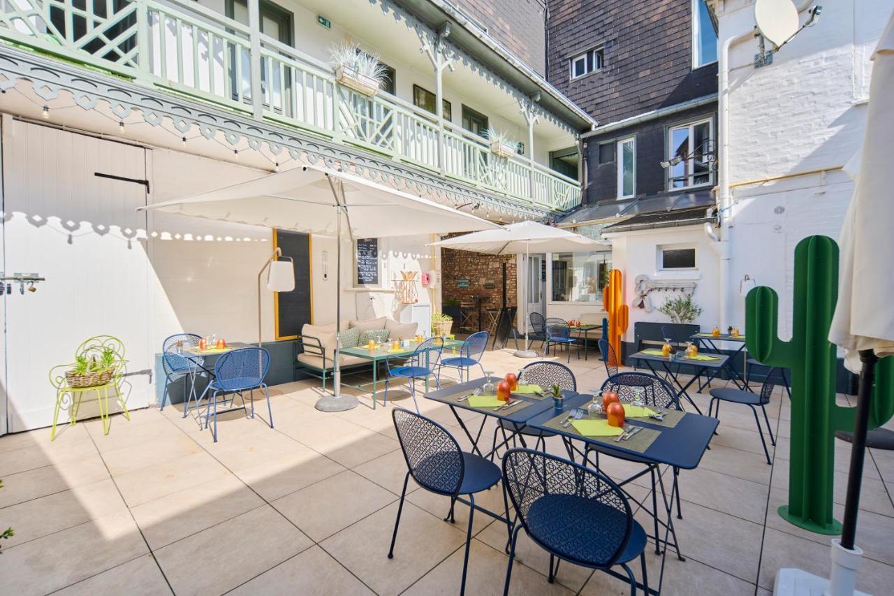The Originals Boutique, Hotel La Colonne De Bronze, Saint-Valéry-sur-Somme Exterior foto
