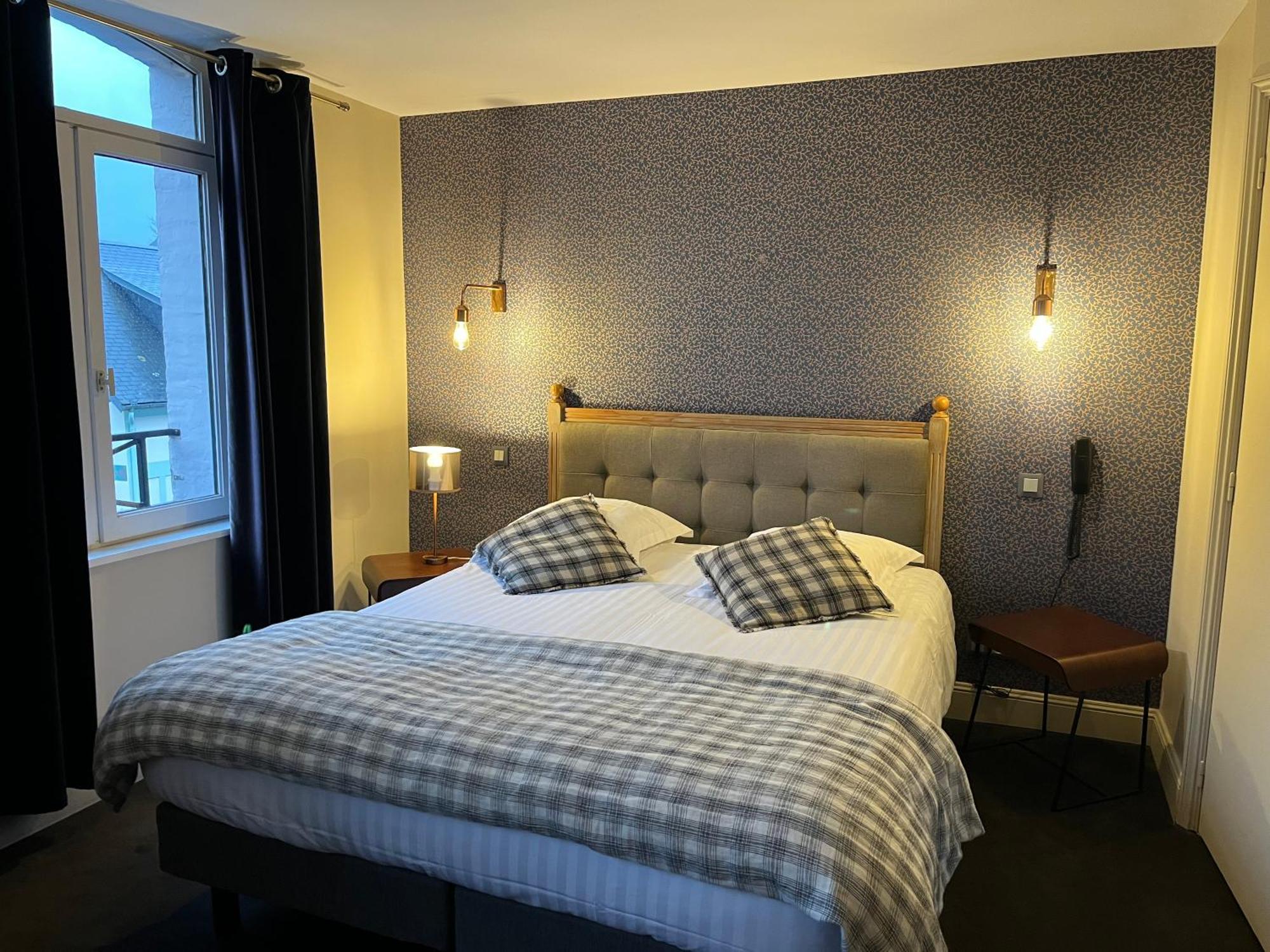 The Originals Boutique, Hotel La Colonne De Bronze, Saint-Valéry-sur-Somme Exterior foto