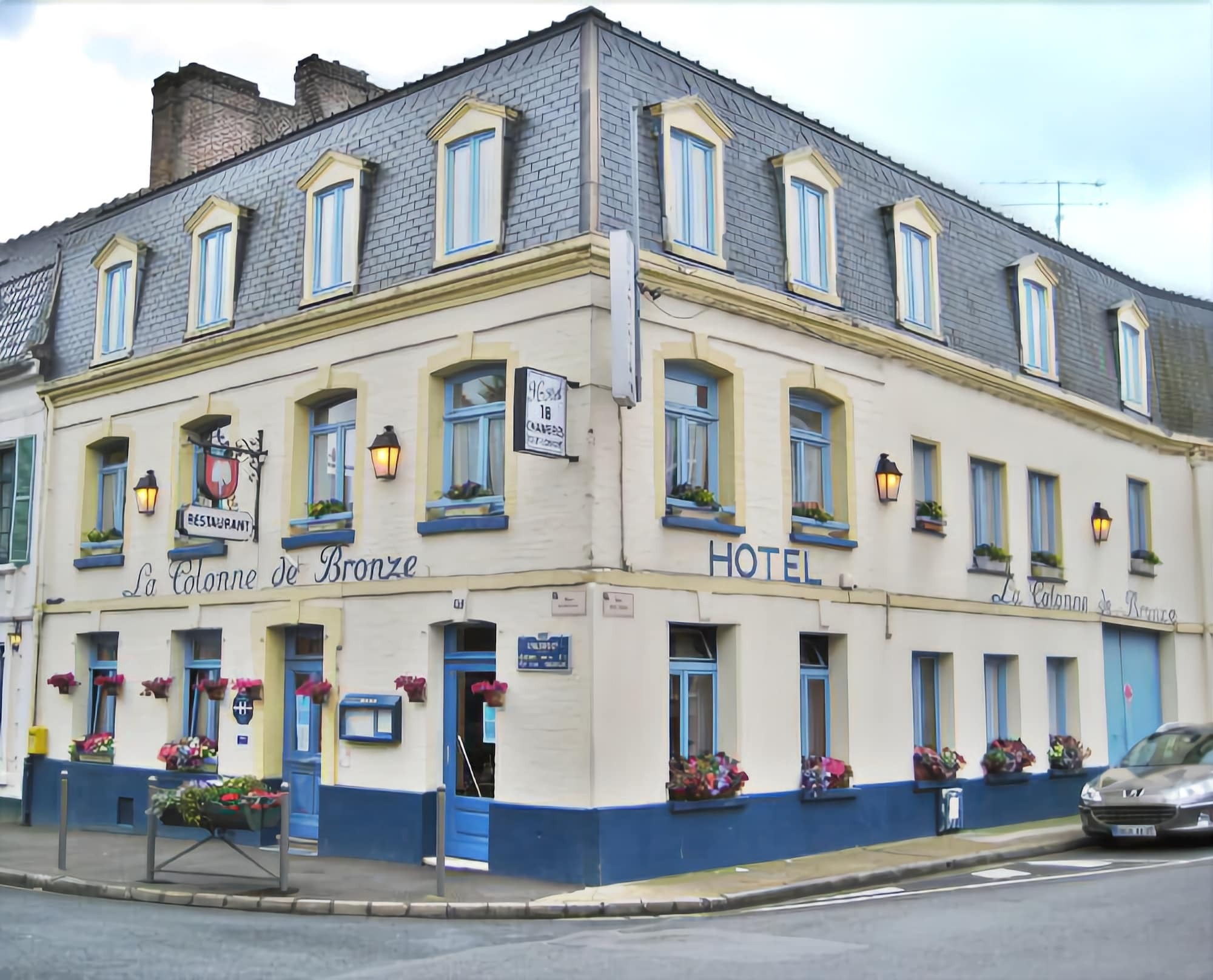 The Originals Boutique, Hotel La Colonne De Bronze, Saint-Valéry-sur-Somme Exterior foto